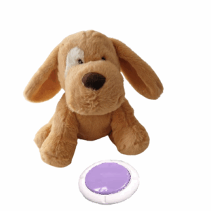 vibrerende warmteknuffel om zintuigen te ontprikkelen en prikkelen door trilliing.