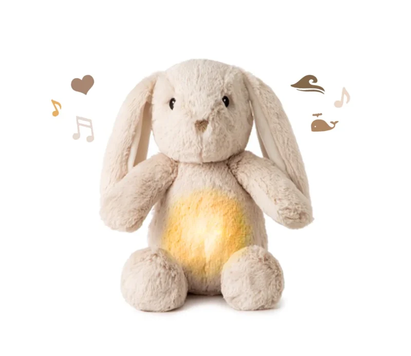 De LoveLight™ speelt melodieën af, heeft kleurrijke lichteffecten en beschikt over een opnamefunctie voor kinderen.