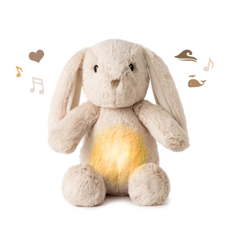 De LoveLight™ speelt melodieën af, heeft kleurrijke lichteffecten en beschikt over een opnamefunctie voor kinderen.