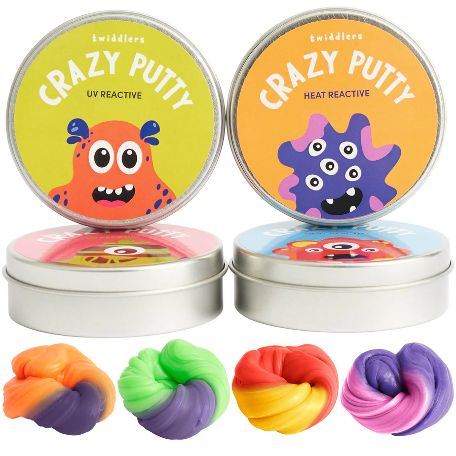 Maak kennis met onze color change putty van twiddlers