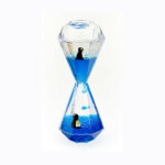 druppelbaan pinguin is voor jong en oud een mooie visuele zandloper om bij te ontspannen