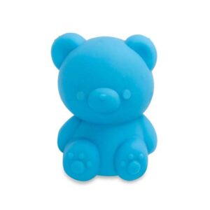 Een squishy beer met geur, het geweldigste friemelkado voro je kind