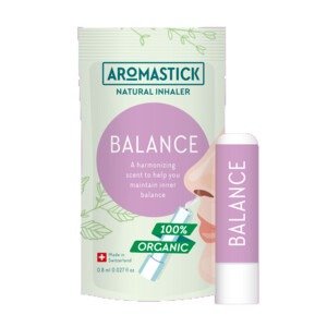 aromastick balance, helpt ontprikkelen