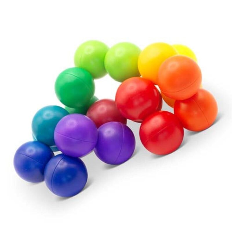 En wat is dit friemelspeelgoed populair, deze jumbly balls of te wel fidget balls