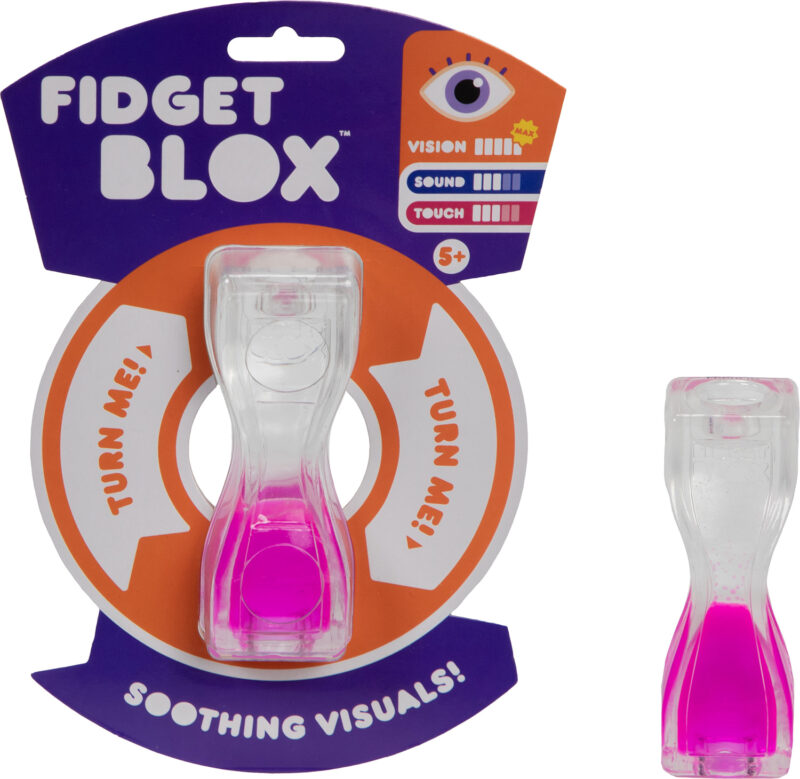 fidget blox visueel