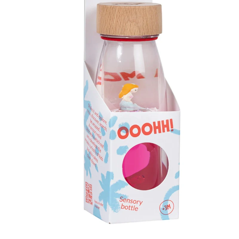 petit boum move sea sparkle is een magische sensorische fles voor meisjes