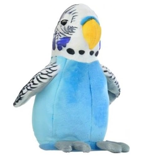 Deze napraat knuffel is een uitdagend speeltje voor kinderen om de taal en interactie te stimuleren en hierbij geschikt voor kinderen met een (meervoudige) beperking of met TOS,  autisme.