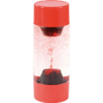 Rustgevend en fascinerend is deze zandloper vulkaan voor kinderen om naar te kijken