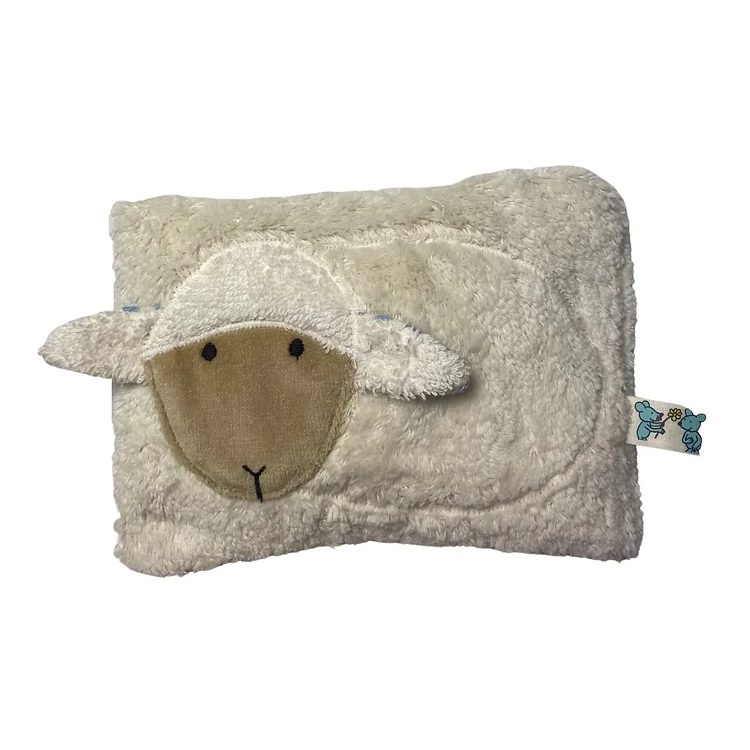 warmtekussen schaap voor de kleinsten om warmte en geborgenheid te bezorgen of plaatselijke pijnverlichting.