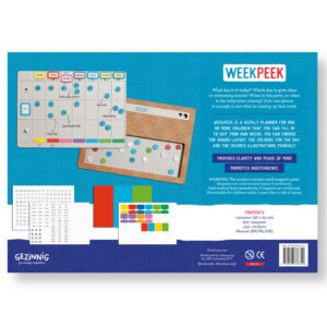 Weekpeek is de nieuwe weekplanner voor het hele gezin van Gezinnig!
