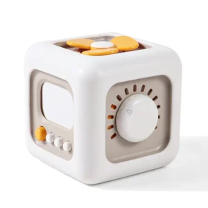 de activiteiten fidget kubus is afgeleid van de fidget cube en toegerust met leerzame ontdekkingen.