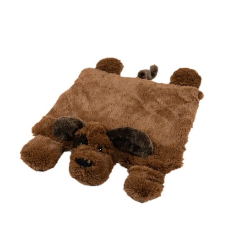 Het verzwaringskussen puppy van 2,3 kg biedt rustgevende diepe drukstimulatie, speciaal ontworpen om angst en onrust te verminderen.
