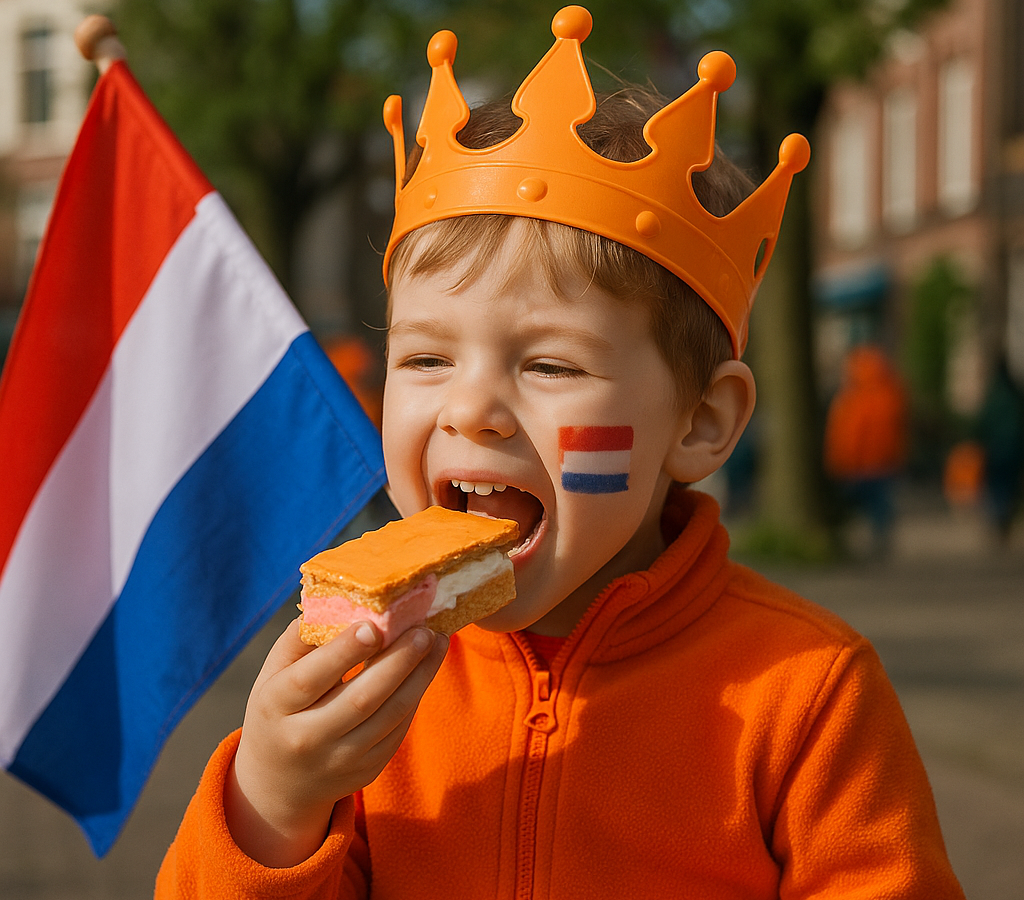 koningsdag en je gevoelige kind, lees onze tips