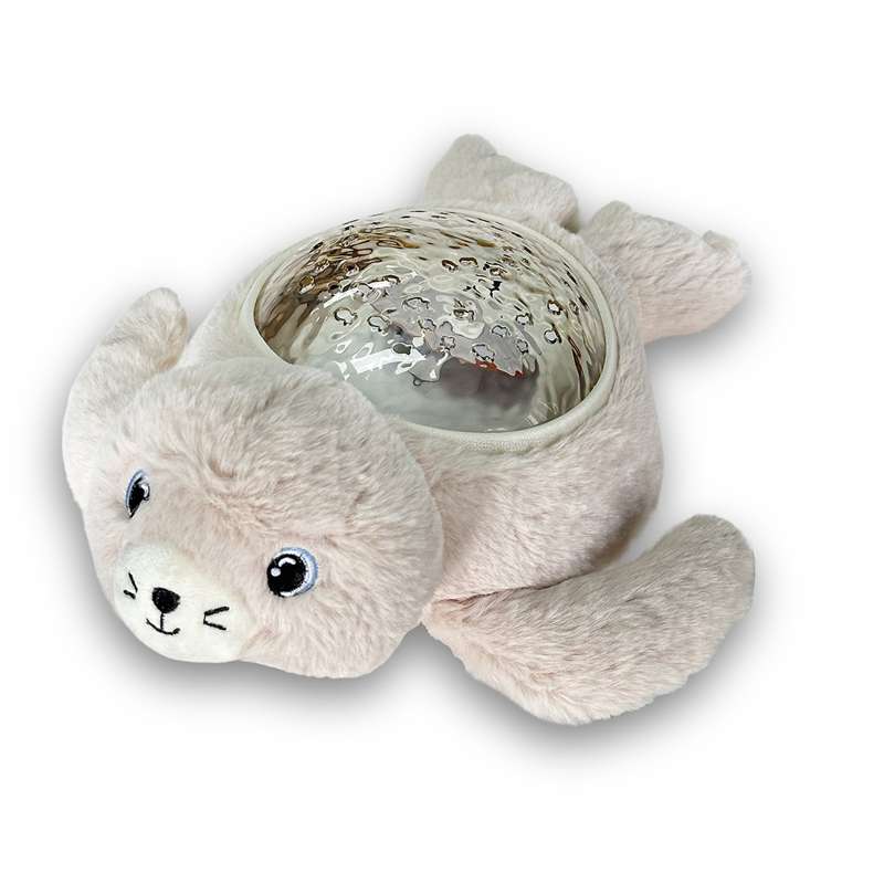 De Aqua Dream Seal projector van Pabobo verandert de kamer van jouw kleintje in een magische onderwaterwereld en zorgt voor een rustgevende sfeer.
