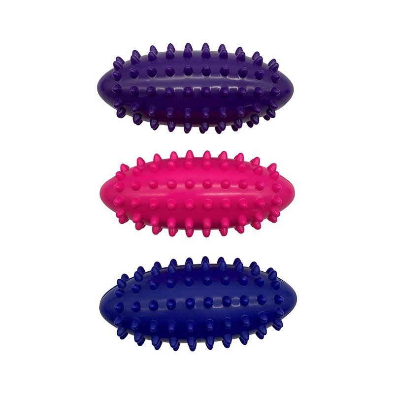 Set van 3 spikey massage rollers voor sensorische stimulatie, ontspanning en reflexologie, ideaal als tactiele fidget of massagehulpmiddel