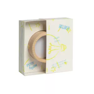 Petit Boum Magic Lamp – laat sensory bottles schitteren met rustgevende, kleurrijke lichtjes.