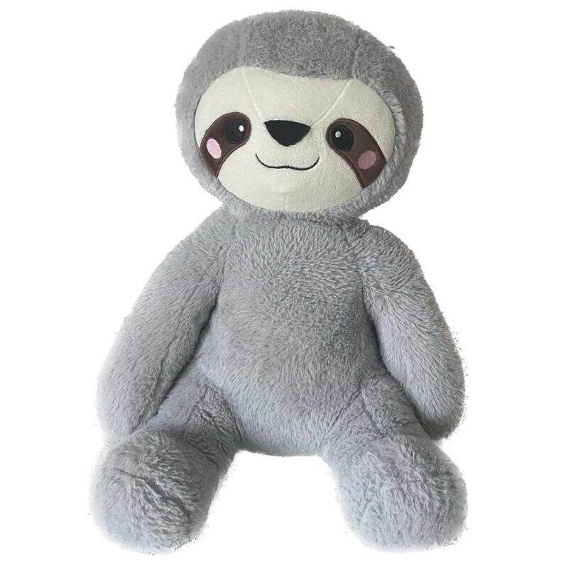 De verzwaringsknuffel luiaard biedt veiligheid en geborgenheid. Perfect voor kinderen die last hebben van stress, prikkelgevoeligheid of slaapproblemen.