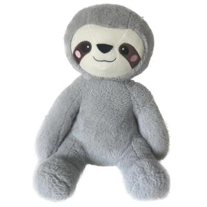 De verzwaringsknuffel luiaard biedt veiligheid en geborgenheid. Perfect voor kinderen die last hebben van stress, prikkelgevoeligheid of slaapproblemen.