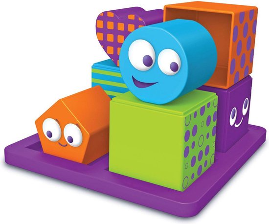 Daag je brein uit met Mental Blox 360, het 3D-puzzelspel dat ruimtelijk inzicht, kritisch denken en probleemoplossend vermogen ontwikkelt. Met 15 gekleurde blokken en 40 uitdagingen, geschikt voor kinderen vanaf 5 jaar.