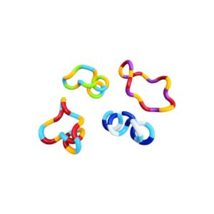 Twisteez fidget toy voor stressverlichting, focus en creatief spel – geschikt voor kinderen, tieners en volwassenen