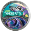 Ontdek Crazy Aaron's Super Scarab Putty, een magische putty die doet denken aan kleurrijke kneedklei.