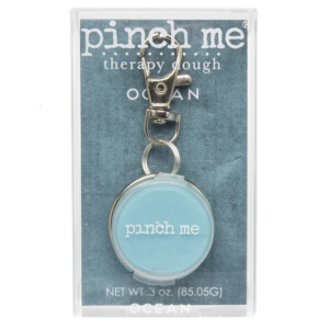 Compacte aromatheraputty sleutelhanger van Pinch Me in elegant design