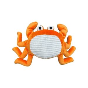 Verzwaringsknuffel Krab voor kinderen met sensorische behoeften, geschikt als schootkussen voor focus en ontspanning