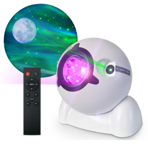 Sky Projector voor kinderen – sterren, maan en Noorderlicht in de slaapkamer
