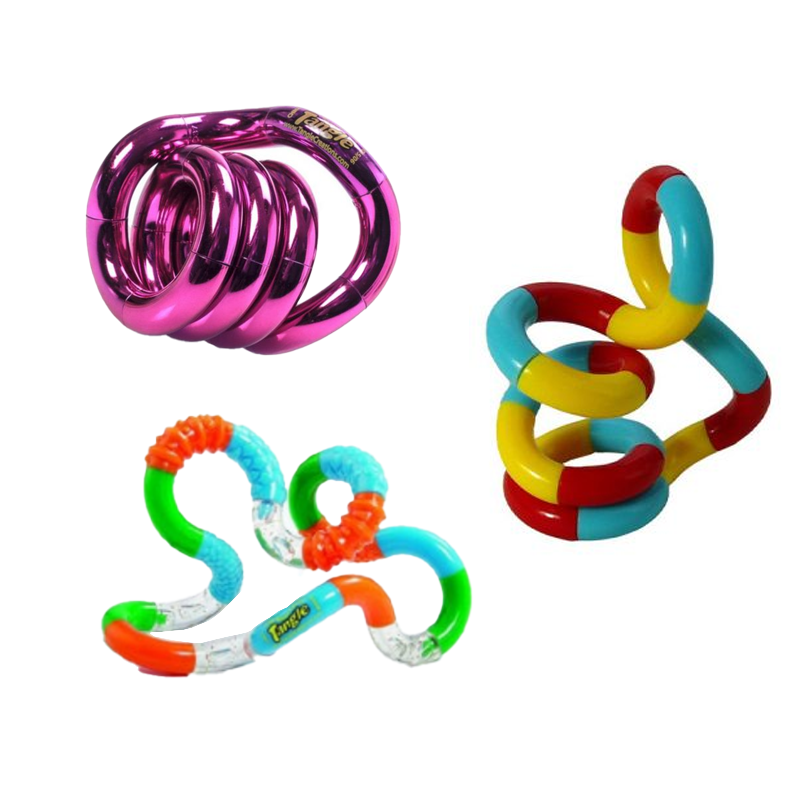 Tangles zijn geschikt voor alle leeftijden, en worden vaak als prettig ervaren door mensen met prikkelverwerkingsproblemen, AD(H)D, autisme of leeruitdagingen.