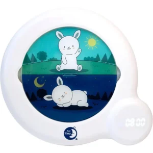 De Kid’Sleep Essential slaaptrainer helpt kinderen op een duidelijke en visuele manier begrijpen wanneer het nog slaaptijd is en wanneer ze mogen opstaan.