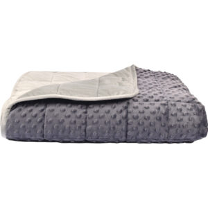 De verzwaarde deken biedt een veilige plek om tot rust te komen , een warme steun voor elk kind dat veiligheid en ontspanning kan gebruiken.