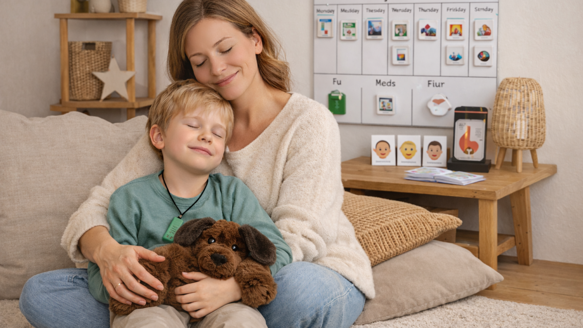 Hulpmiddelen voor kinderen met autisme: ondersteuning bij prikkelverwerking, visuele structuur en sociale vaardigheden