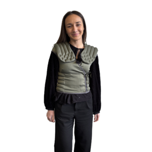 Oliz verzwaringsvest dames – stijlvol vest voor ontspanning en balans