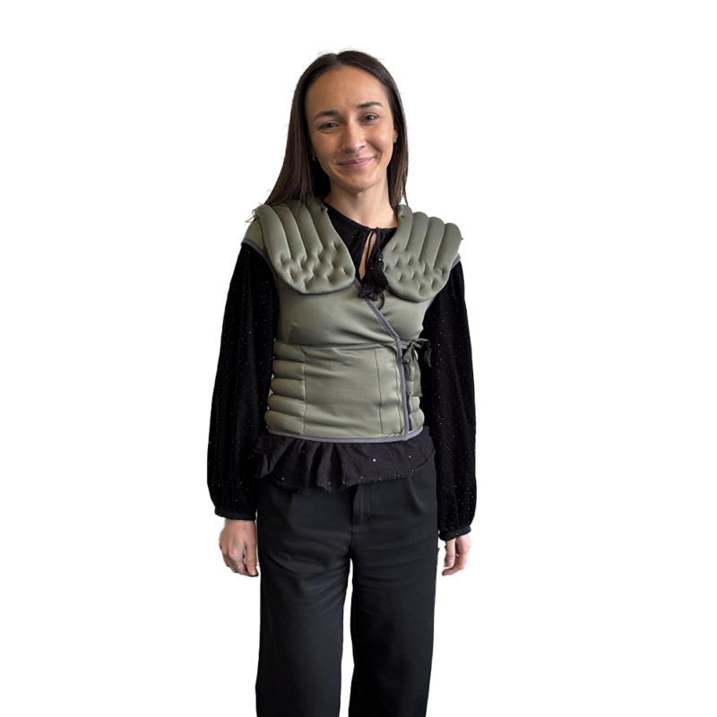 Oliz verzwaringsvest dames – stijlvol vest voor ontspanning en balans