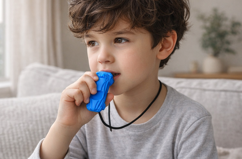 Ontdek de verschillen tussen bijtkettingen van Chewigem en Ark Therapeutic. Beide merken bieden veilige sensorische ondersteuning, maar verschillen in hardheid, ontwerp en gebruik. Bekijk het assortiment bijtkettingen bij Educadora en kies wat het beste past.