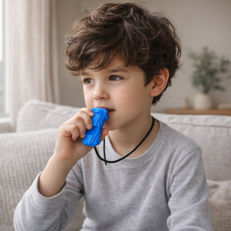 Ontdek de verschillen tussen bijtkettingen van Chewigem en Ark Therapeutic. Beide merken bieden veilige sensorische ondersteuning, maar verschillen in hardheid, ontwerp en gebruik. Bekijk het assortiment bijtkettingen bij Educadora en kies wat het beste past.