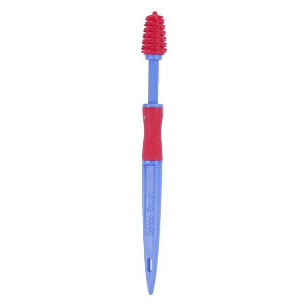 De Senso Brush is een veelzijdig sensorisch hulpmiddel voor ouders en therapeuten, speciaal ontwikkeld voor kinderen die extra prikkels nodig hebben in en rond de mond.