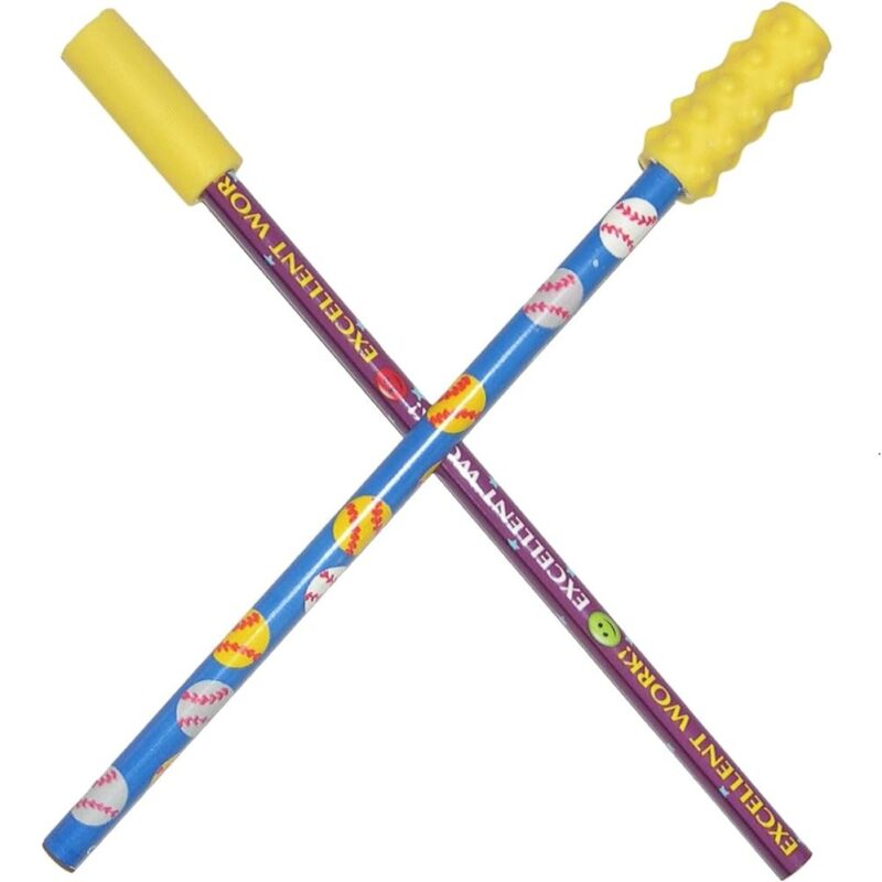 Chew Stixx Potlood Topper