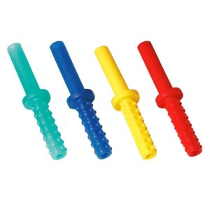 chew stixx junior,kauwstaaf,bijtstaaf,bijtspeelgoed,hulpmiddelen prikkelverwerking,sensory university chew stixx junior