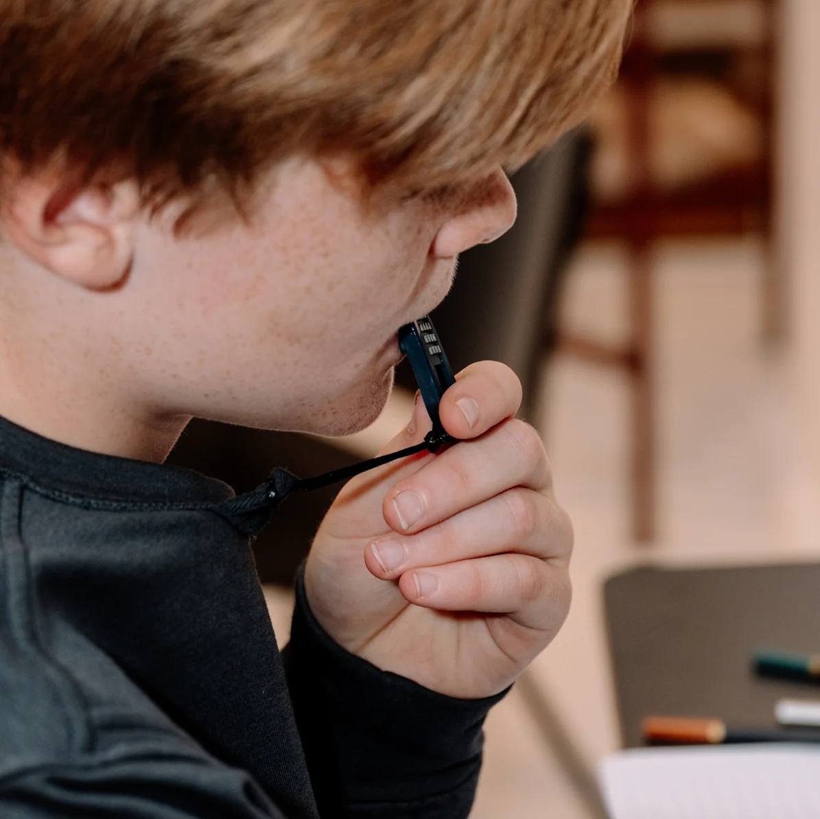 Chewy fidget voor orale prikkels en ontspanning