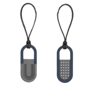 Chewy fidget met stevige kauwstructuur voor focus