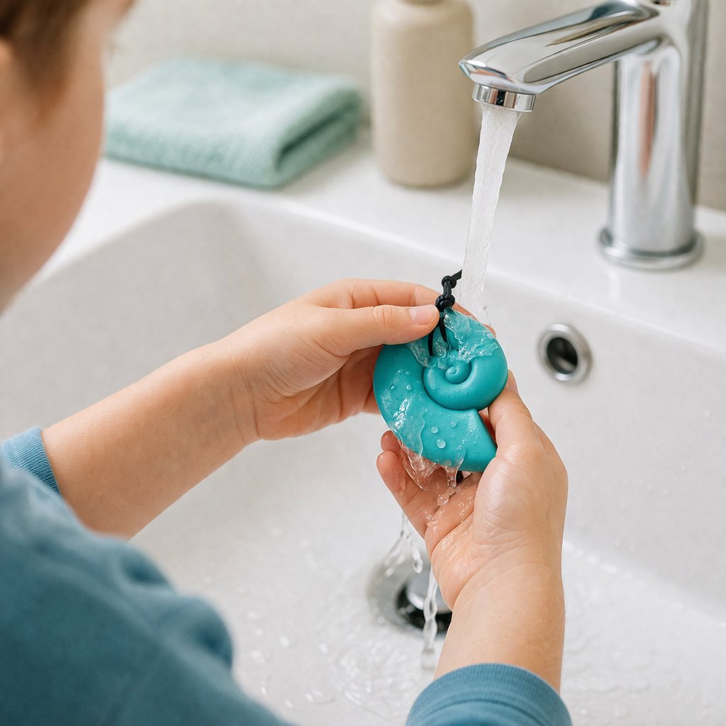 Hoe maak je een bijtketting schoon? Kan hij in de vaatwasser? En wanneer vervang je hem? Lees praktische tips voor veilig en hygiënisch gebruik.