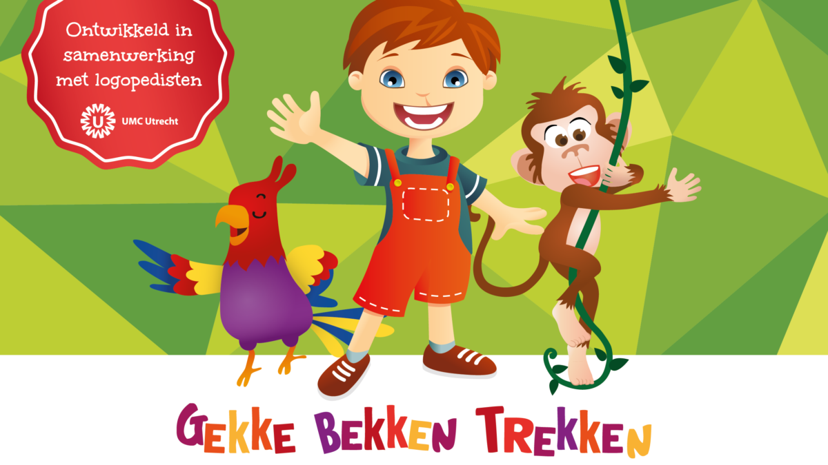 mondmotoriek stimuleren, lees onze post en check het boek gekke bekken trekken