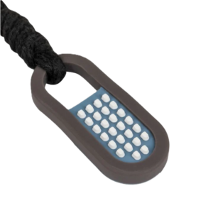 ZenKey sleutelhanger fidget voor kauwen en friemelen