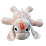 Oliz Rita verzwaarde knuffel van 3 kg. Deze schattige ezel zorgt voor een rustmoment voor jouw kind
