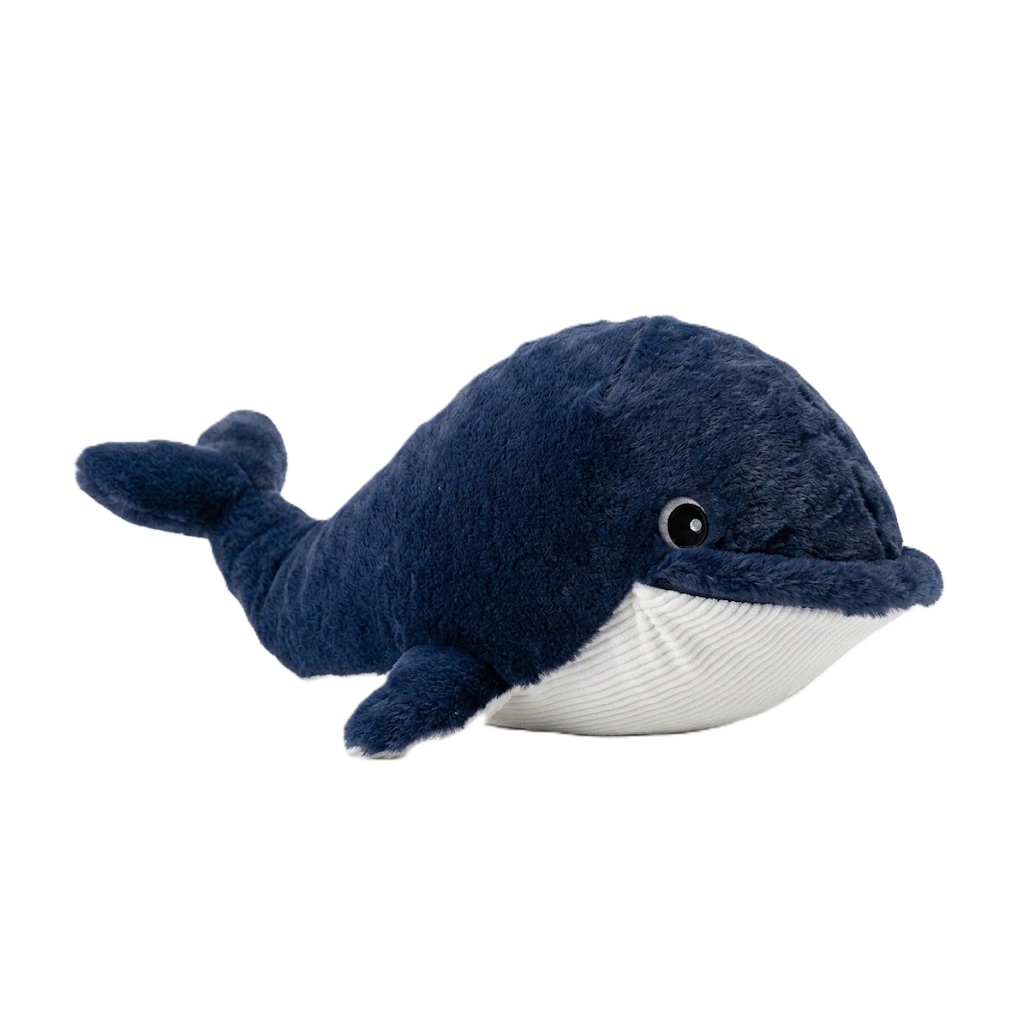 Ontdek Zennie de ZenWhale: de verzwaarde knuffelwalvis (2 kg) met warmte en ademhalingsritme. Perfect voor ontprikkelen bij autisme, ADHD en slapen.