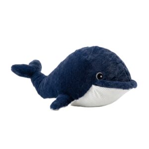 Ontdek Zennie de ZenWhale: de verzwaarde knuffelwalvis (2 kg) met warmte en ademhalingsritme. Perfect voor ontprikkelen bij autisme, ADHD en slapen.