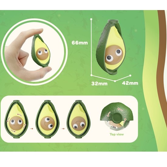Fidget Go Avocado - Afbeelding 2