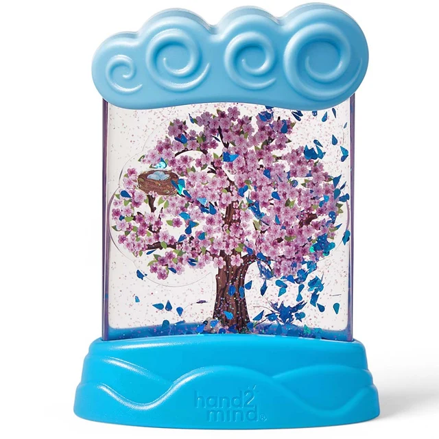 de sensory tubes changing seasons druppelbanen helpen kinderen om zichzelf te reguleren en te leren over de seizoenen