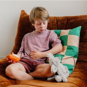 Moonbuddy Barry beer – ademhalingsmaatje voor kinderen bij ontspanning en rust